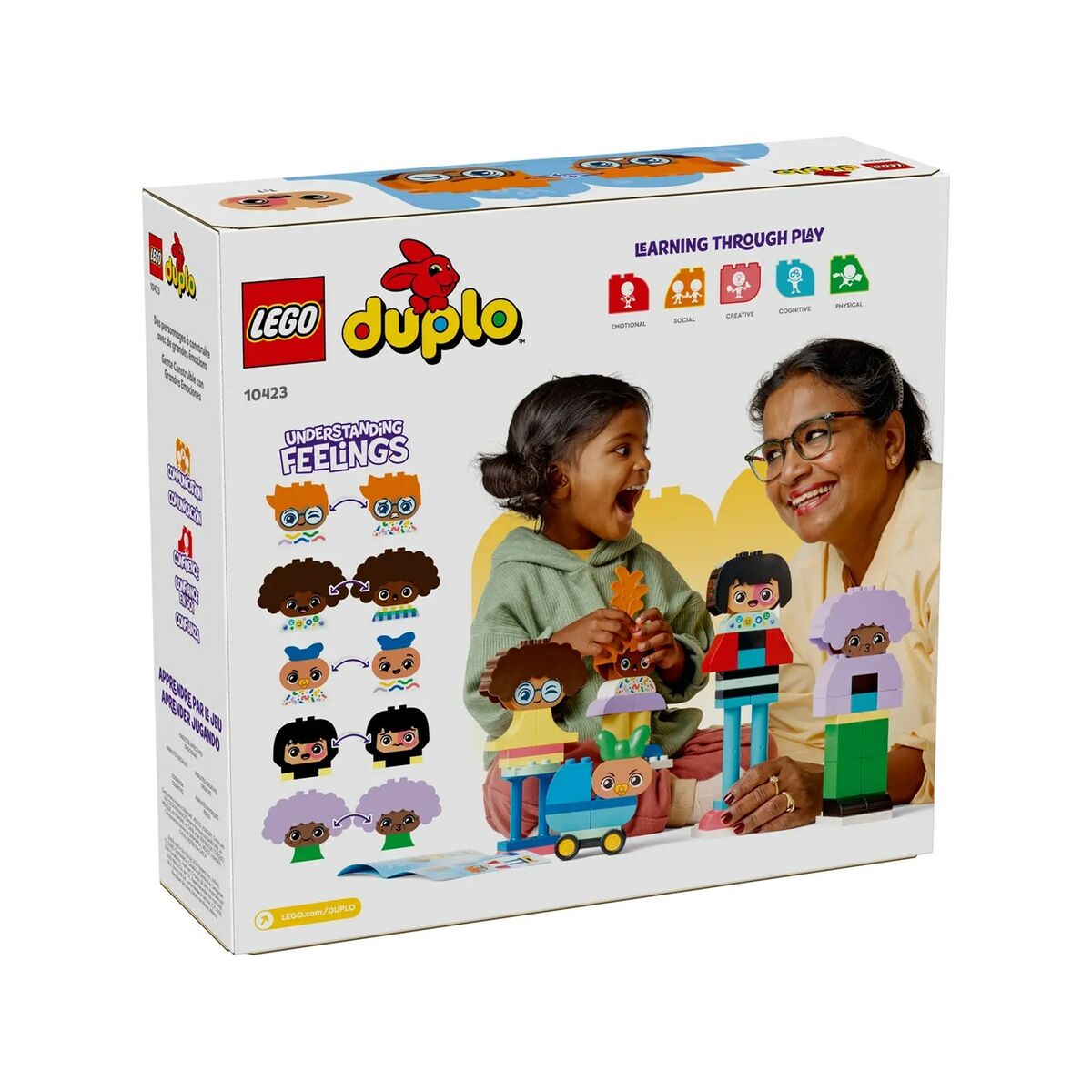 Byggsats Lego Duplo Buildable People with Big Emotions Multicolour